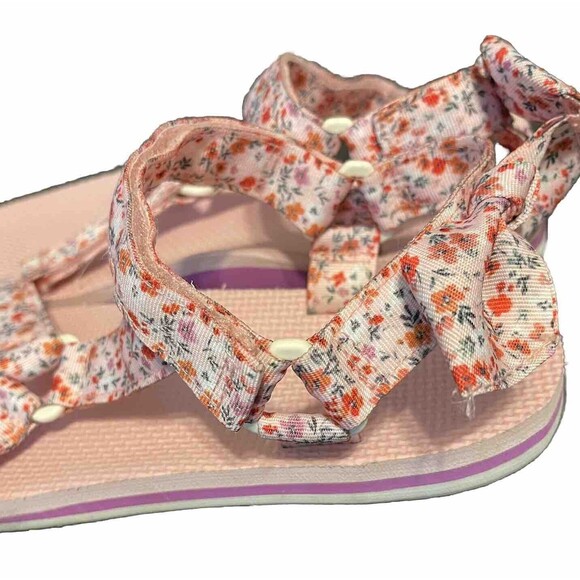 Coquette Cottagecore feminine vintage aesthetic comfort Strap Sandals With bow 9 - Picture 2 of 4